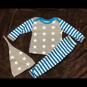 🆕!!! Adorable baby boy 3 piece set!!!
